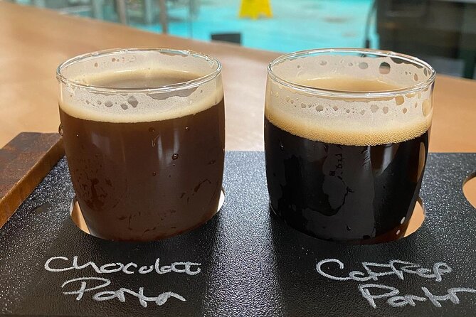 Rum Runners Pub Crawl - Rip Tyde, a mermaid, and a beer flight