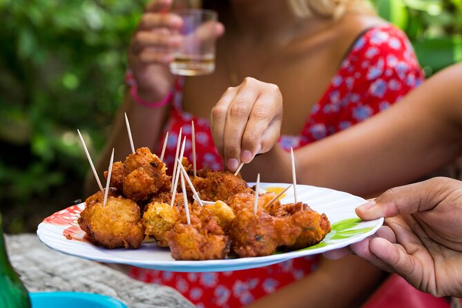 Rum Tasting and Food Walking Tour in Nassau Bahamas - How much food do you actually get?