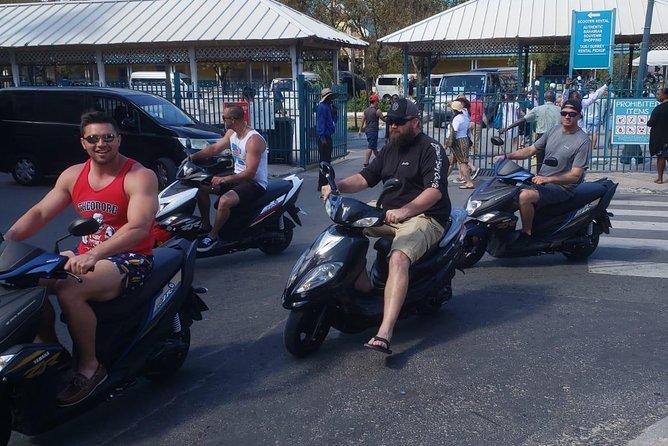 Scooter Rental, Atvs and Buggy Rentals Nassau/paradise island. - Pickup is useful, but the meeting point needs care