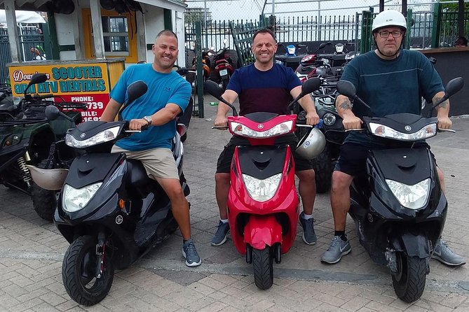 Scooter Rental (Drop-off, Pick-up Service around New Providence) - What this Nassau scooter rental really offers