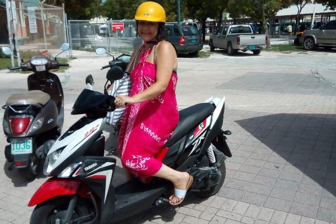 Scooter Rental (Drop-off, Pick-up Service around New Providence) - Choosing between one hour and 24 hours