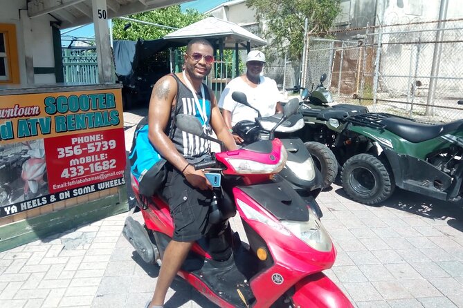 Scooter Rental (Drop-off, Pick-up Service around New Providence) - Planning your own route with a map