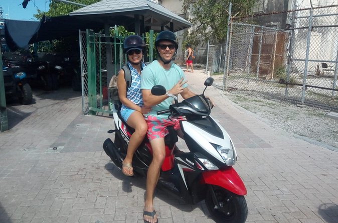 Scooter Rental (Drop-off, Pick-up Service around New Providence) - What happens during the ride