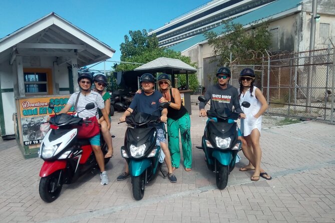 Scooter Rental (Drop-off, Pick-up Service around New Providence) - Is $59.94 good value for Nassau?