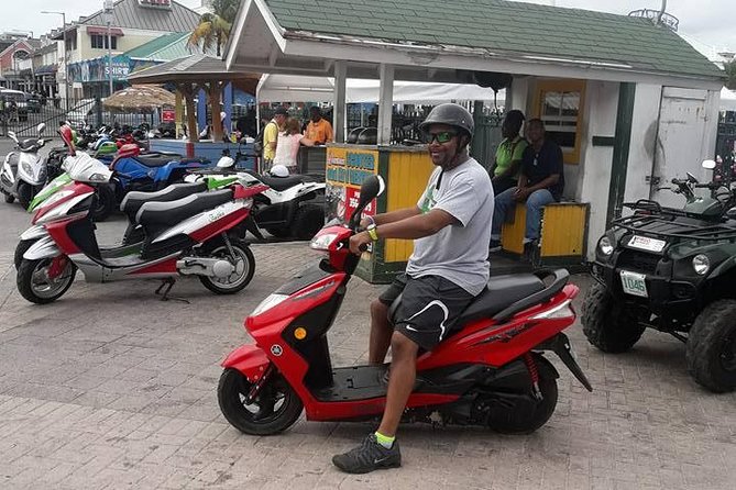 Scooter Rental (Drop-off, Pick-up Service around New Providence) - Picking up the scooter around New Providence