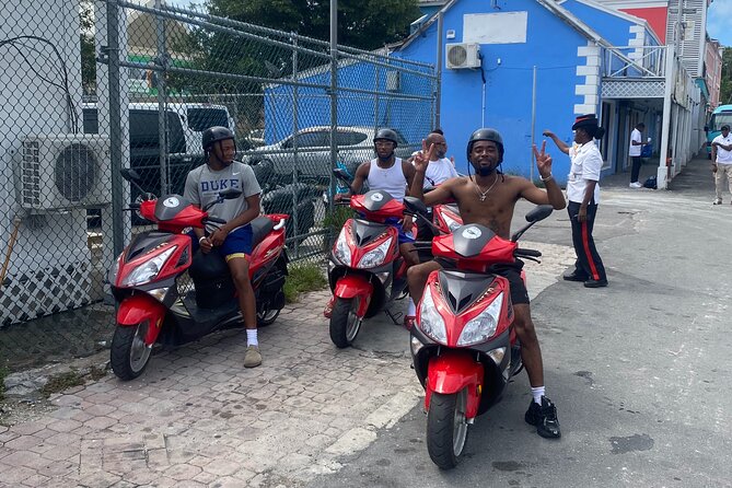 Scooter Rental Nassau - Cruise ship timing needs extra care