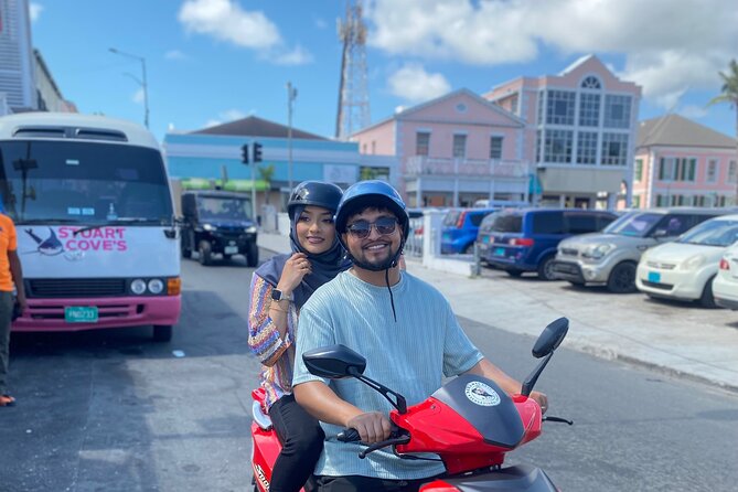 Scooter Rental Nassau - Safety, comfort, and the limits of the description