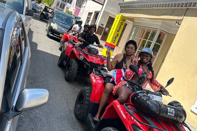 Scooter rentals ,Atv rentals and Buggy Rental,Nassau Bahamas - The Value of a Guided Ride With Frankie, Anthony, or Keshawn