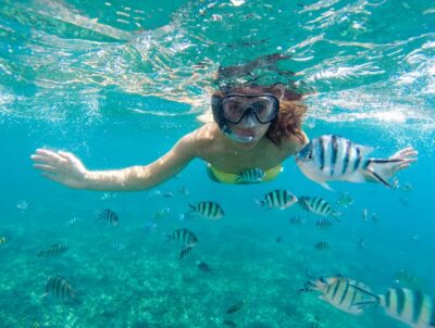 Sea-nic, Sip N’ Snorkel on a Semi-Submersive Seacraft