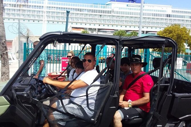 Self Drive Buggy Guided Tour of Nassau with Beach Break - Key points before you book