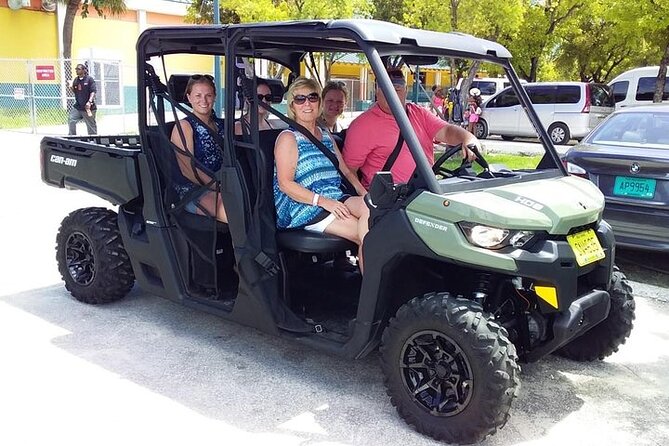 Self Drive Buggy Guided Tour of Nassau with Beach Break - The Queen’s Staircase, cut into limestone