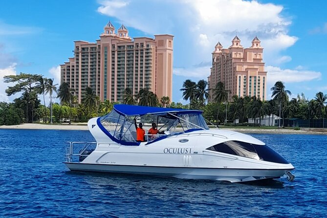 Semi Submersive Glass Bottom Boat Eco Tour in Paradise Island Bahamas - Meeting the Boat at Paradise Island