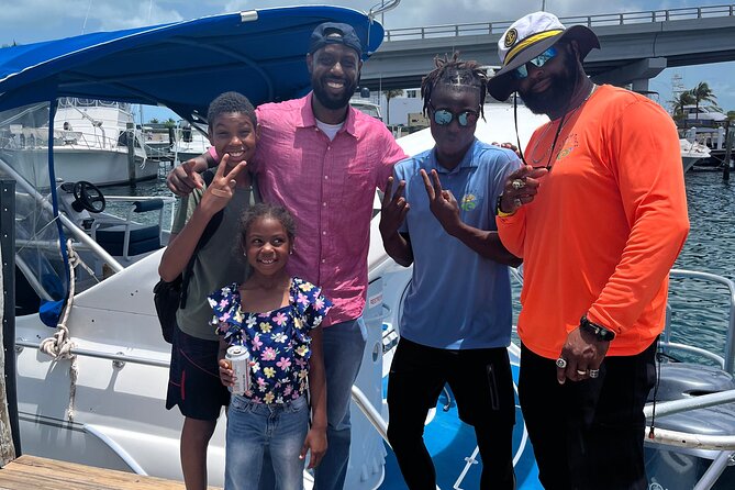 Semi Submersive Glass Bottom Boat Eco Tour in Paradise Island Bahamas - Four Coral Reef Stops and Fish Feeding