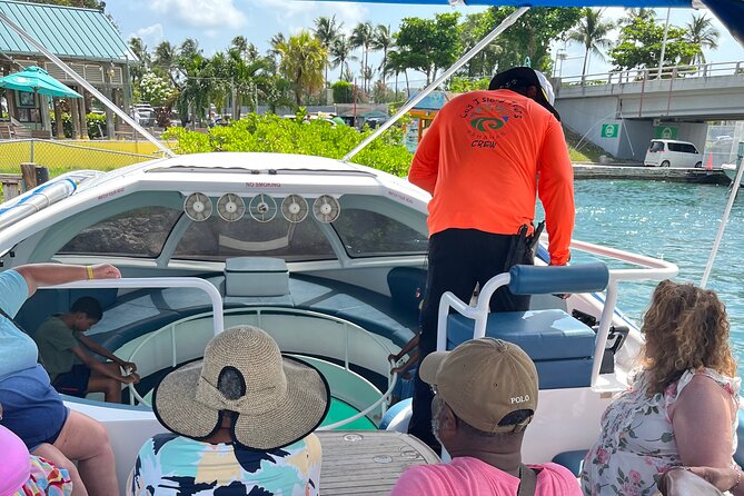 Semi Submersive Glass Bottom Boat Eco Tour in Paradise Island Bahamas - The Shipwreck View Depends on the Weather