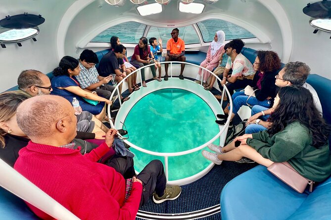Semi Submersive Glass Bottom Boat Eco Tour in Paradise Island Bahamas - Drinks, Snacks, and the $140 Price