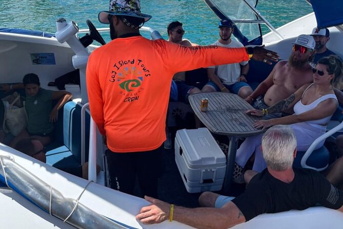 Semi Submersive Glass Bottom Boat Eco Tour in Paradise Island Bahamas - How the Ride Feels for Families and Different Ages