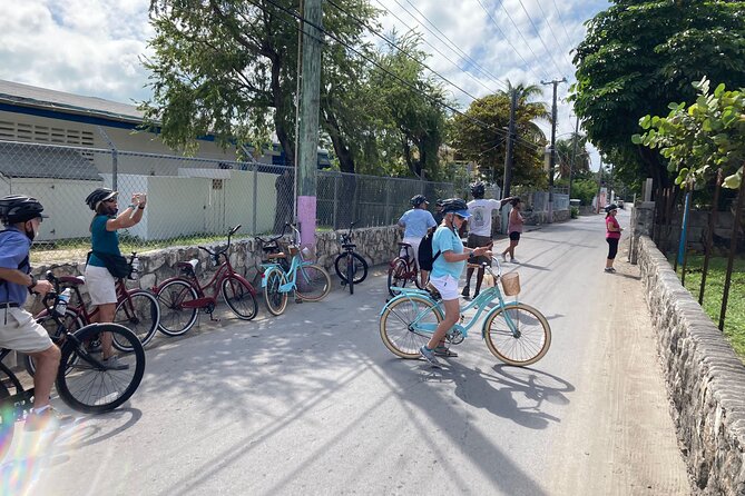Shared Island Bike Tour in Bailey Town - Bailey Town and the ride’s local base