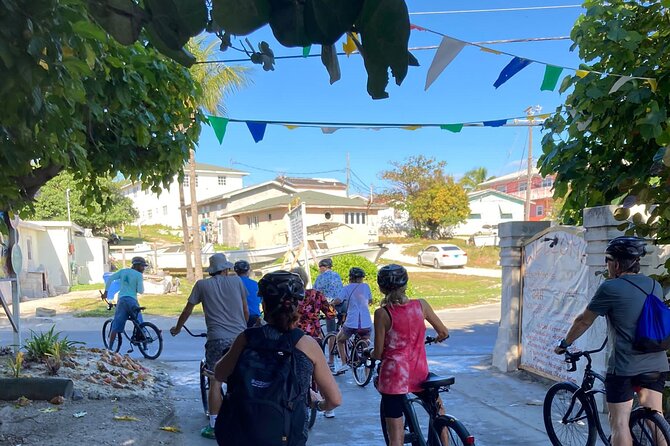 Shared Island Bike Tour in Bailey Town - Forty-five minutes inside the Dolphin House Museum