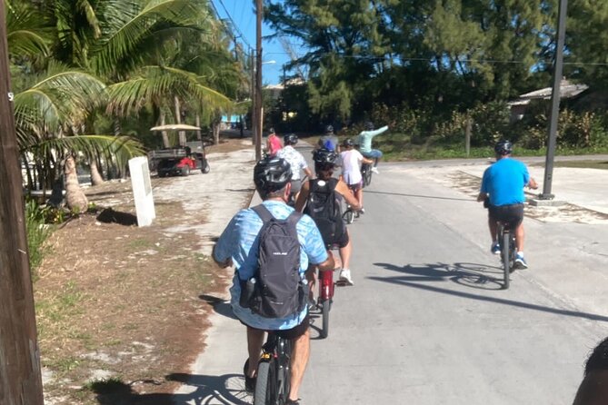 Shared Island Bike Tour in Bailey Town - A quick look at Bimini’s other cultural stops