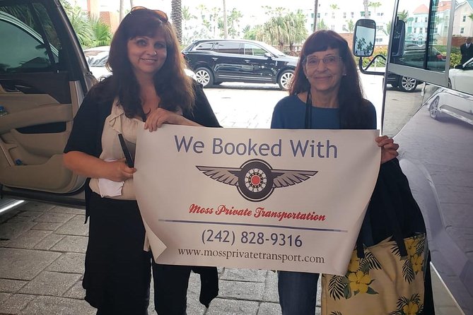 Shared Shuttle Round-Trip Airport Transportation - What the $40 fare really buys you