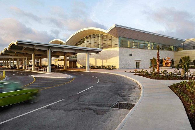 Shared Shuttle Round-Trip Airport Transportation - The drive from the airport to your hotel