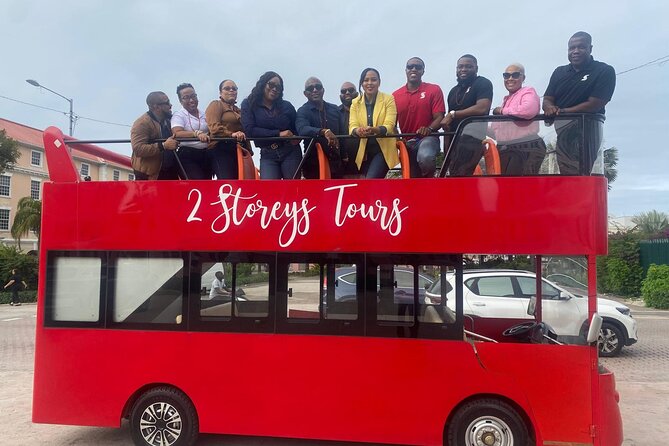 Shared Sightseeing Tour in Bahamas - A quick Nassau introduction from the cruise terminal