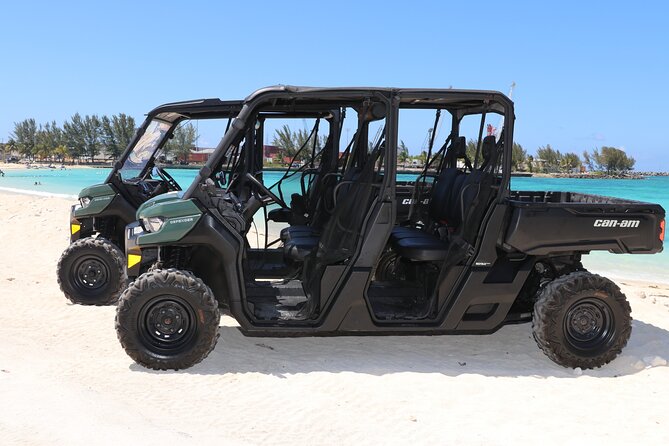 Side By Side Beach Buggy Rentals in Nassau Bahamas - Key points to know before you book
