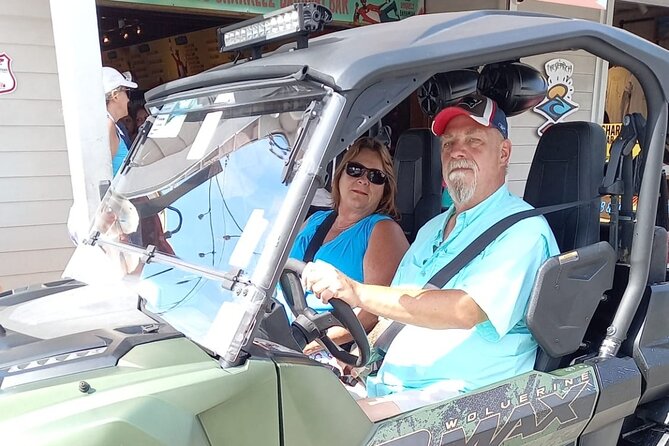 Side By Side Beach Buggy Rentals in Nassau Bahamas - What this Nassau buggy rental actually is