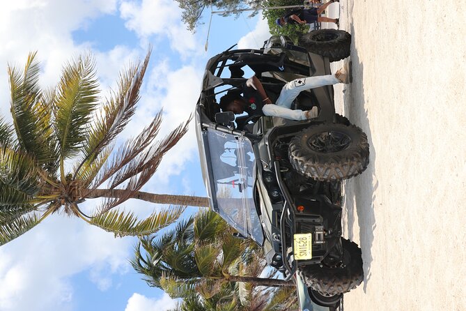 Side By Side Beach Buggy Rentals in Nassau Bahamas - Driving Nassau requires attention