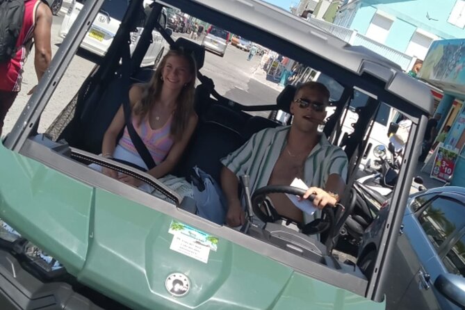 Side By Side Beach Buggy Rentals in Nassau Bahamas - Queen’s Staircase and downtown Nassau