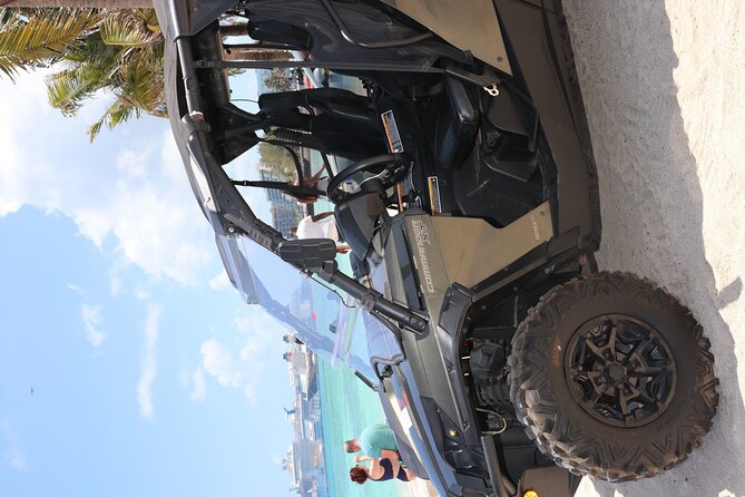 Side By Side Beach Buggy Rentals in Nassau Bahamas - Arawak Cay and the Fish Fry
