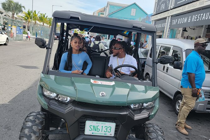 Side By Side Beach Buggy Rentals in Nassau Bahamas - Paradise Island and the Atlantis stop