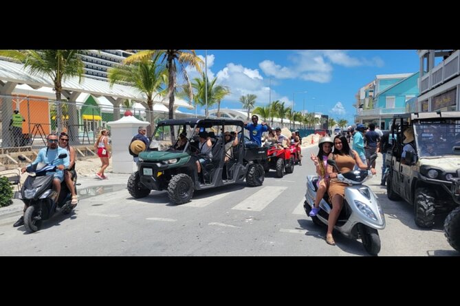 Side By Side Beach Buggy Rentals in Nassau Bahamas - The caves and the western side of New Providence