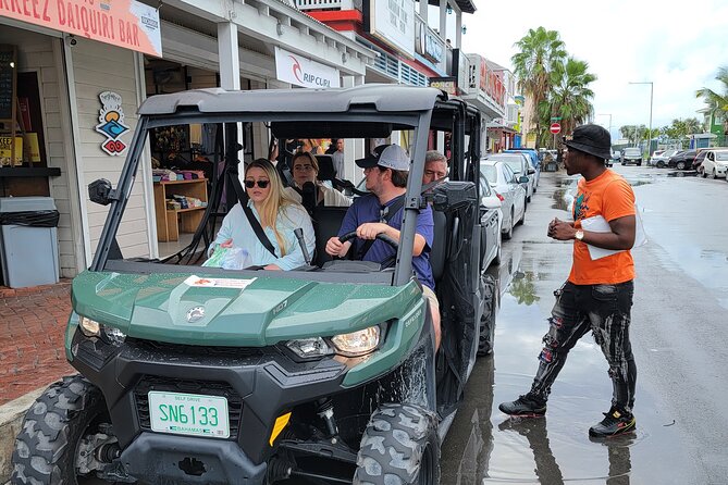 Side By Side Beach Buggy Rentals in Nassau Bahamas - Paying $375 for a group of six