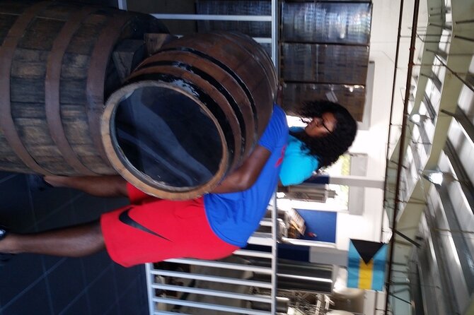 Sightseeing and Historical Adventure through Nassau - John Watling’s Distillery at Buena Vista Estate