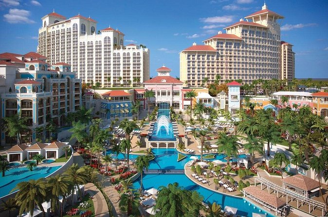 Sightseeing Island Tours Nassau Bahamas Paradise Island - A Private Seven-Seat Ride