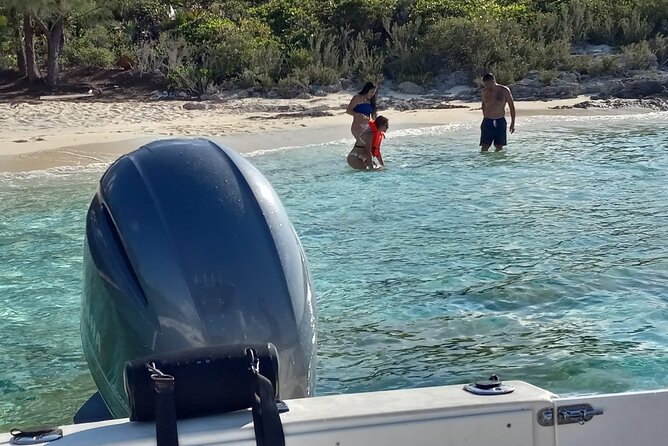 Snorkeling, Swim with Turtles & Beach Day - Captain Ted and the crew