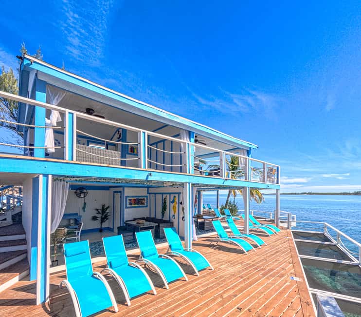 SunCay Private Oceanview Villa up to 6 with Lunch and Ferry - Who will enjoy SunCay most?
