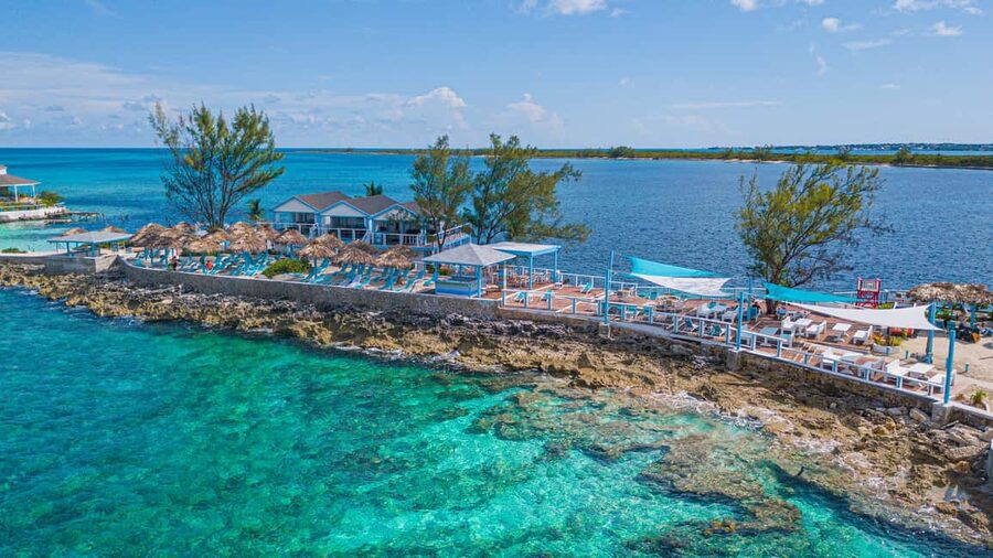 SunCay Private Oceanview Villa up to 6 with Lunch and Ferry - Four hours of swimming, shade, and unhurried time