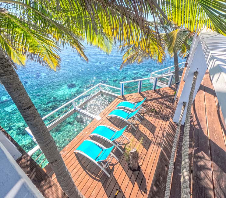 SunCay Private Oceanview Villa up to 6 with Lunch and Ferry - Butler service and the level of attention