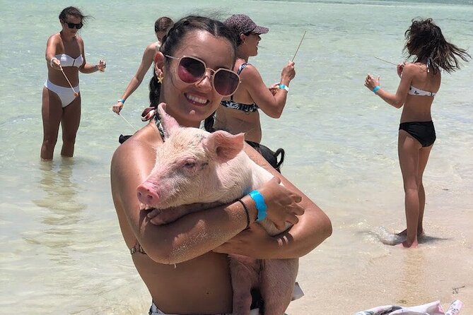 Swim with the Pigs and Explore Caves in Nassau - The short visit to the Caves of New Providence