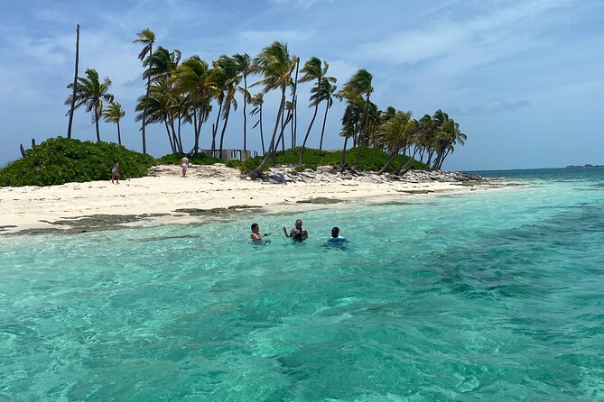 Swim with the Pigs Safari in Bahamas (2hrs) - Coral reefs near Pearl Island