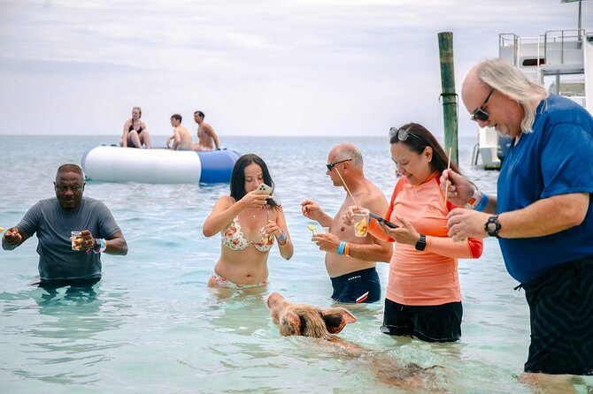Swimming Pigs Of Rose Island & Beach Day - Group Tour - Three hours of beach time, games, and water activities