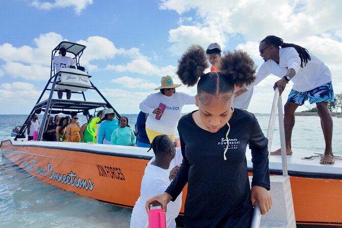 Swimming Pigs, Snorkeling and Beach Tour in Nassau Bahamas - The Ride Back to Nassau