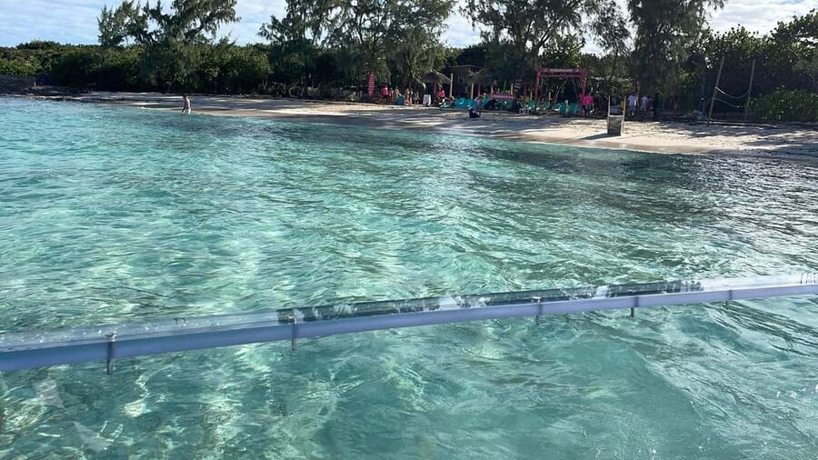 The Clear Boat Experience Bahamas drinks and snacks included - What the Clear Boat Actually Adds