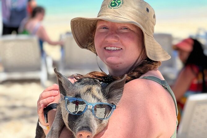 The Ultimate Bahamian Beach Day: Pigs, Jet Ski, Snorkeling & More - From Elisabeth Avenue To Nassau Harbour