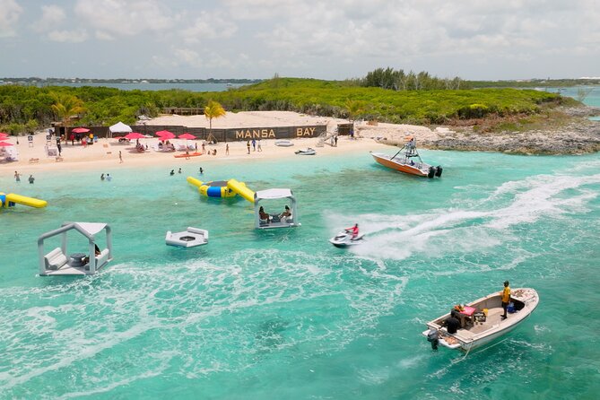 The Ultimate Bahamian Beach Day: Pigs, Jet Ski, Snorkeling & More - Lunch, Rum Punch, And The Included Extras