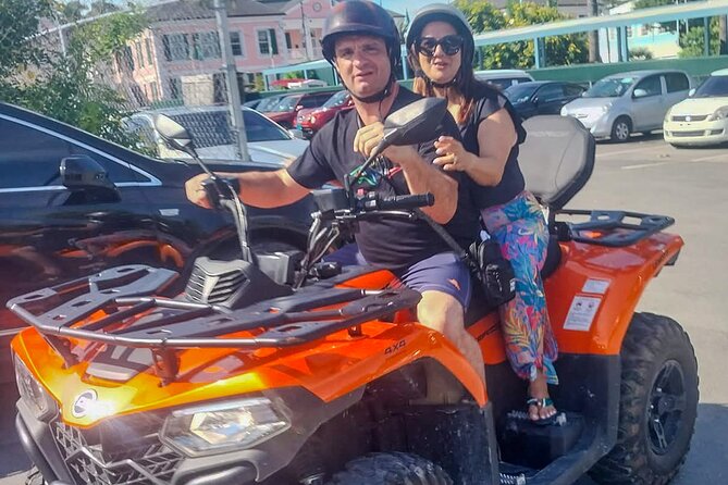 Thrilling ATV Adventure Exploring Nassau&Bahama 2 persons per ATV - Rum cake at the Bahamas Rum Cake Factory
