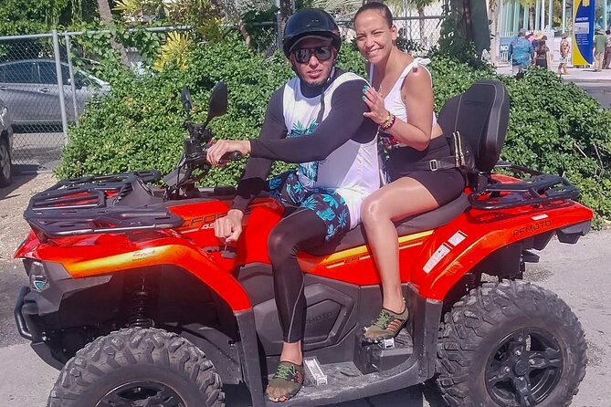 Thrilling ATV Adventure Exploring Nassau&Bahama 2 persons per ATV - The ride itself: shared, guided, and compact