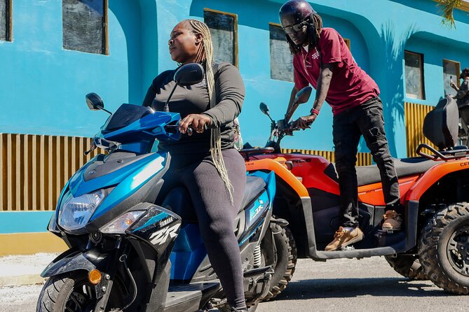 Thrilling ATV Adventure Exploring Nassau&Bahama 2 persons per ATV - What the strongest praise tells you
